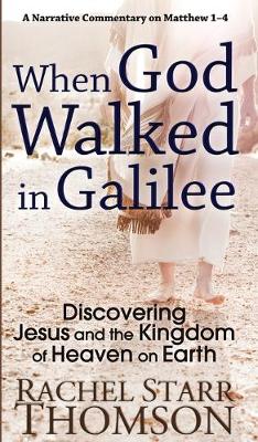 Book cover for When God Walked in Galilee