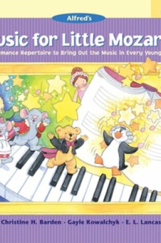 Cover of Music for Little Mozarts