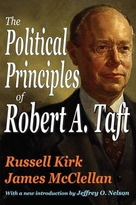 Book cover for The Political Principles of Robert A. Taft