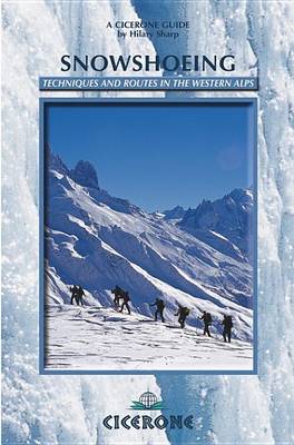 Book cover for Snowshoeing