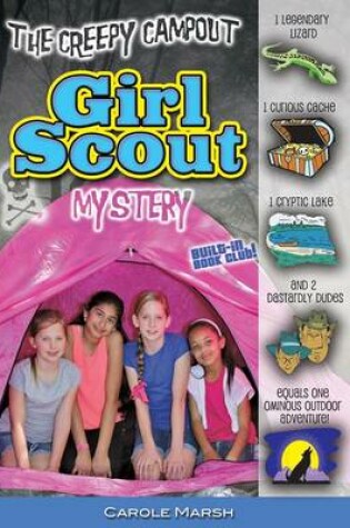 Cover of The Creepy Campout Girl Scout Mystery