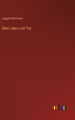 Book cover for Über Leben und Tod