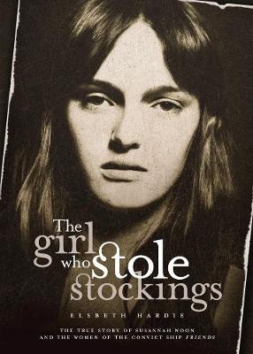 Book cover for The Girl Who Stole Stockings