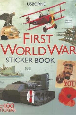 Cover of First World War Sticker Book