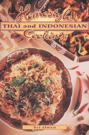 Cover of Homestyle Thai and Indonesian Cooking