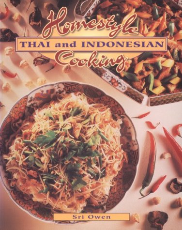 Book cover for Homestyle Thai and Indonesian Cooking
