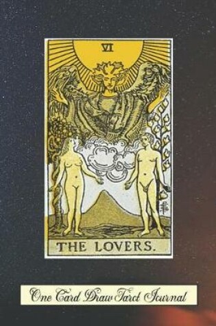 Cover of The Lovers One Card Draw Tarot Journal