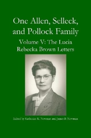 Cover of One Allen, Selleck and Pollock Family, Volume V