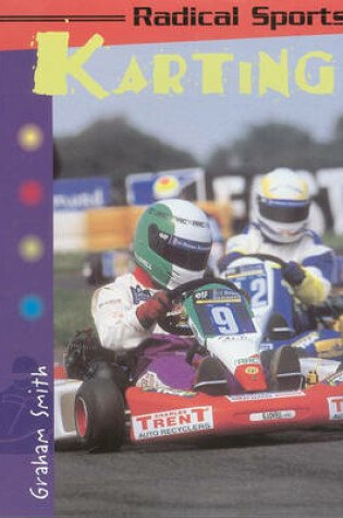 Cover of Radical Sports Karting Paperback