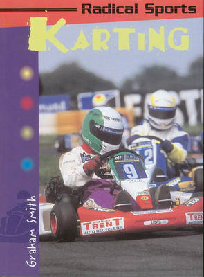 Book cover for Radical Sports Karting Paperback