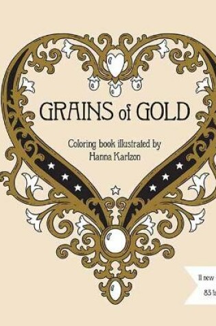 Cover of Grains of Gold Coloring Book