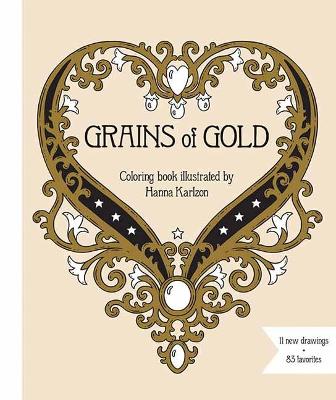 Book cover for Grains of Gold Coloring Book