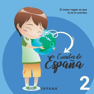 Book cover for Cuentos de España 2