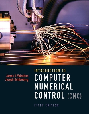 Book cover for Introduction to Computer Numerical Control (CNC)  (Subscription)