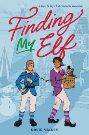 Cover of Finding My Elf