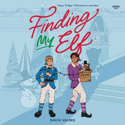 Book cover for Finding My Elf