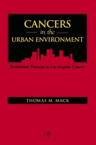 Cover of Cancers in the Urban Environment