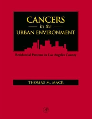 Book cover for Cancers in the Urban Environment