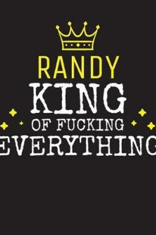 Cover of RANDY - King Of Fucking Everything