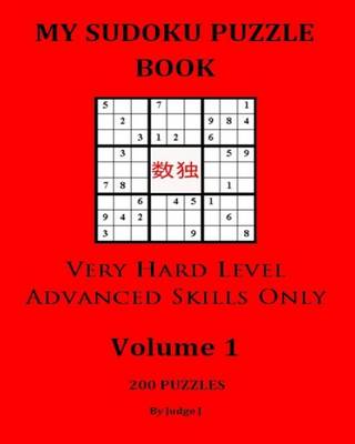 Cover of My Sudoku Puzzle Book