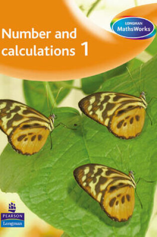 Cover of Longman MathsWorks: Year 1 Number Pupils' Book