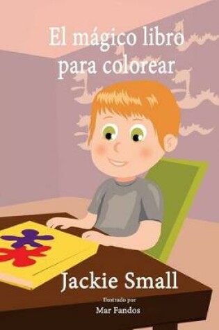 Cover of El mágico libro para colorear