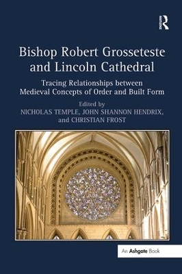 Cover of Bishop Robert Grosseteste and Lincoln Cathedral