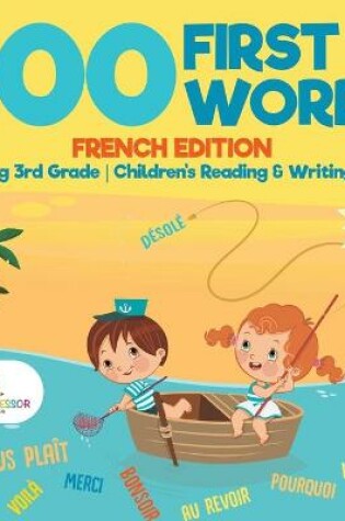 Cover of 100 First Words - French Edition - Reading 3rd Grade Children's Reading & Writing Books