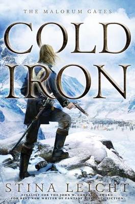 Book cover for Cold Iron, 1