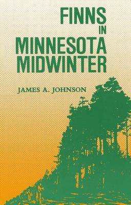 Book cover for Finns in Minnesota Midwinter