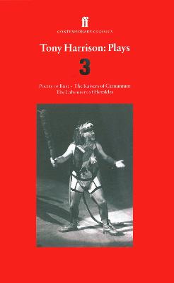 Book cover for Tony Harrison Plays 3