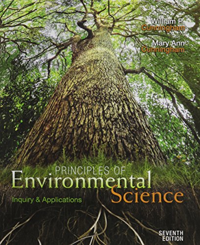 Book cover for Package: Principles of Environmental Science with Connect 1-Semester Access Card