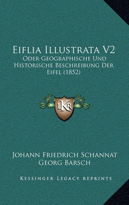 Book cover for Eiflia Illustrata V2