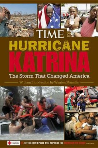 Cover of Time: Hurricane Katrina