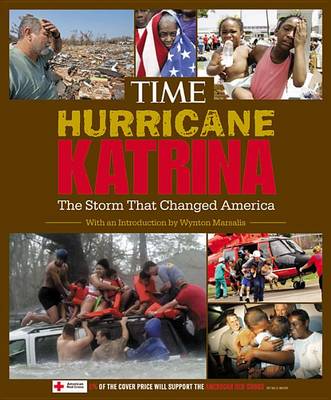 Book cover for Time: Hurricane Katrina