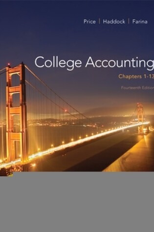 Cover of College Accounting (Chapters 1-13)