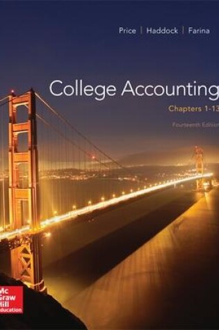 Cover of College Accounting (Chapters 1-13)