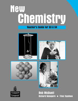 Cover of New Chemistry Teacher's Guide for S3 & S4 for Uganda