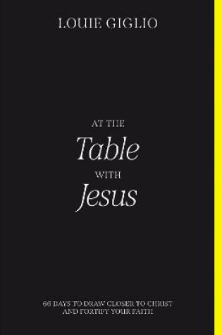 Cover of At the Table with Jesus