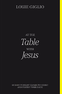 Book cover for At the Table with Jesus
