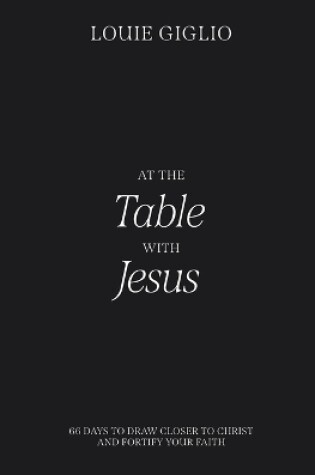 Cover of At the Table with Jesus