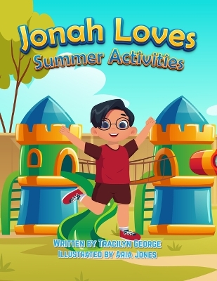 Book cover for Jonah Loves Summer Activities
