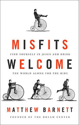 Book cover for Misfits Welcome