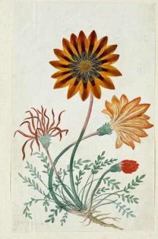 Cover of Antique Botanical Flower Art Journal