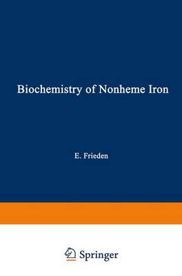 Cover of Biochemistry of Nonheme Iron