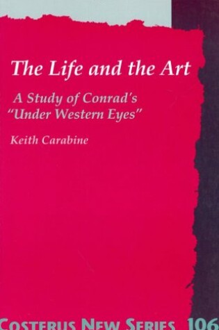 Cover of The Life and the Art