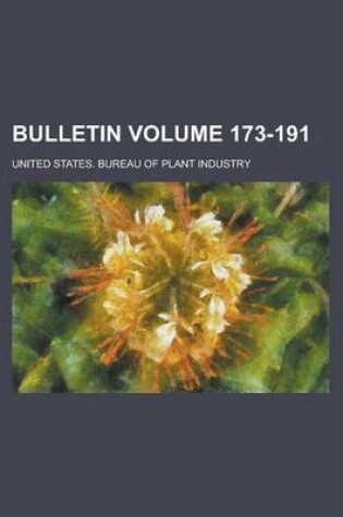 Cover of Bulletin Volume 173-191