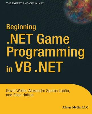 Book cover for Beginning .NET Game Programming in VB .NET