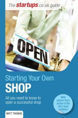 Cover of Starting Your Own Shop