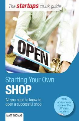 Book cover for Starting Your Own Shop